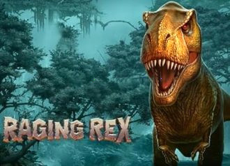 Raging Rex динозавры слот
